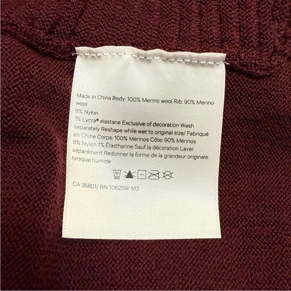 Lululemon sit in lotus II sweater size 8 - Picture 3 of 6